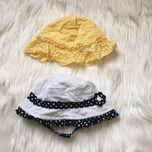 Baby girl summer hats